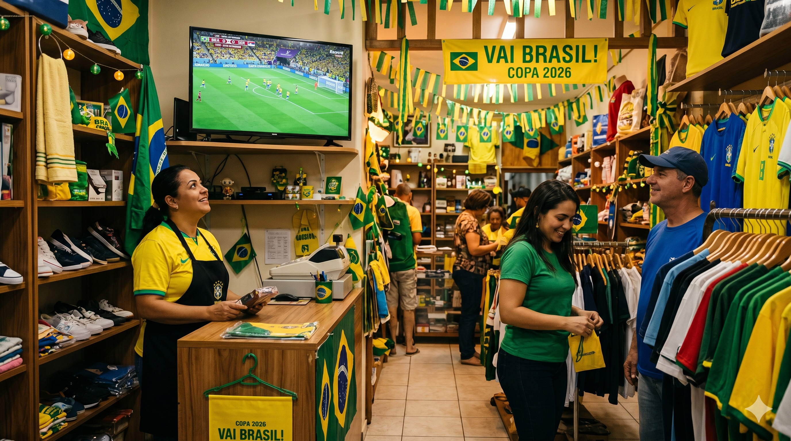 Copa do Mundo 2026: como qualquer negócio pode lucrar com os jogos
