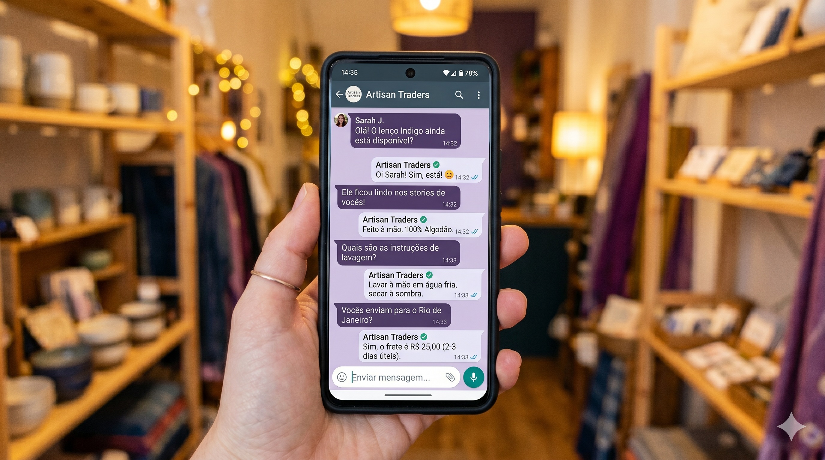 IA no WhatsApp Business: como responder mais rápido e parar de perder vendas