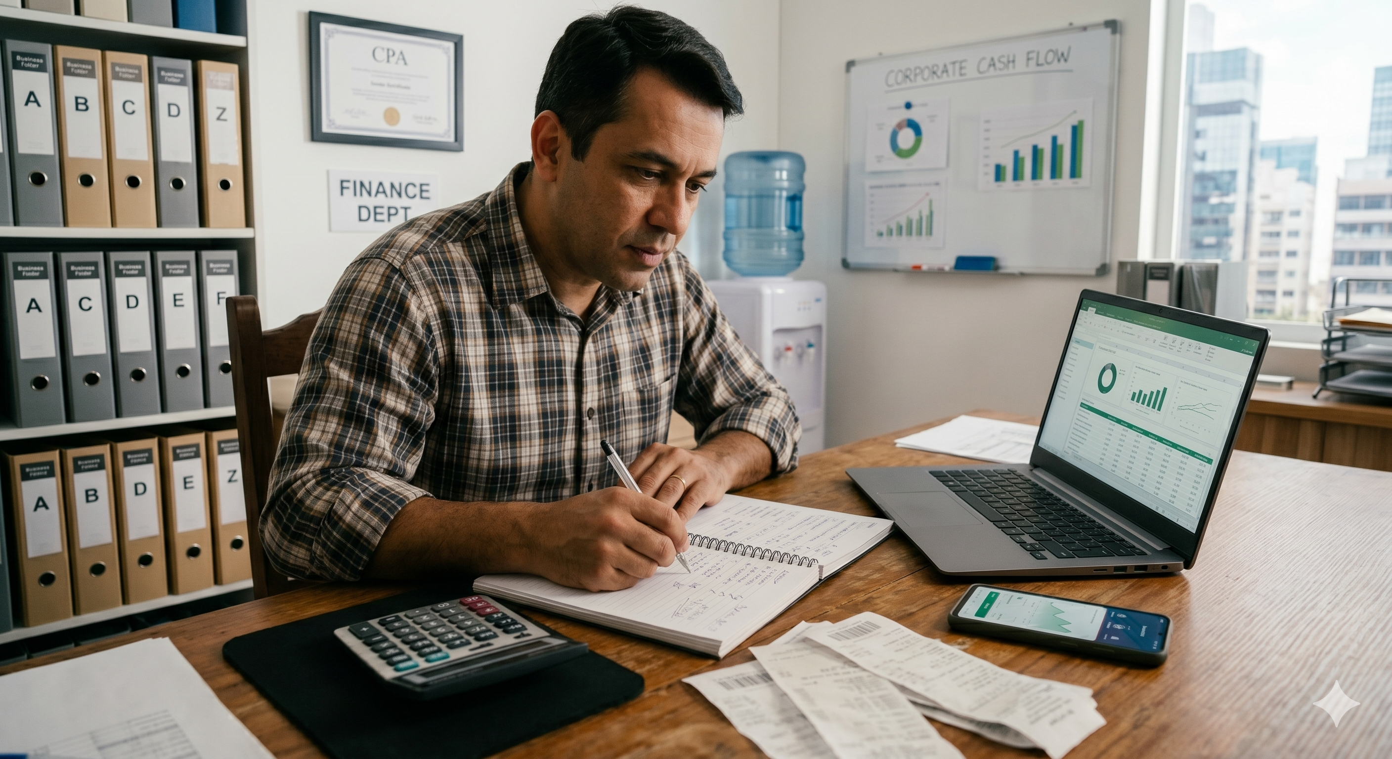 Inteligência Artificial e Planejamento Financeiro para PMEs